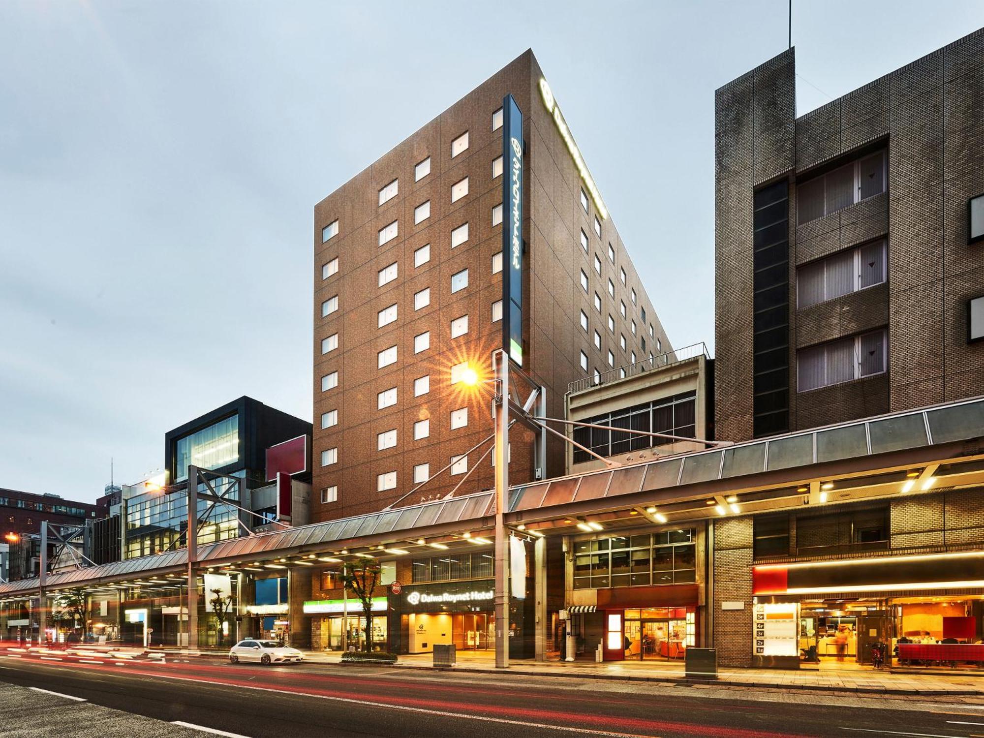 Daiwa Roynet Hotel Gifu Ngoại thất bức ảnh